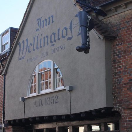 Hotel The Wellington Welwyn Esterno foto