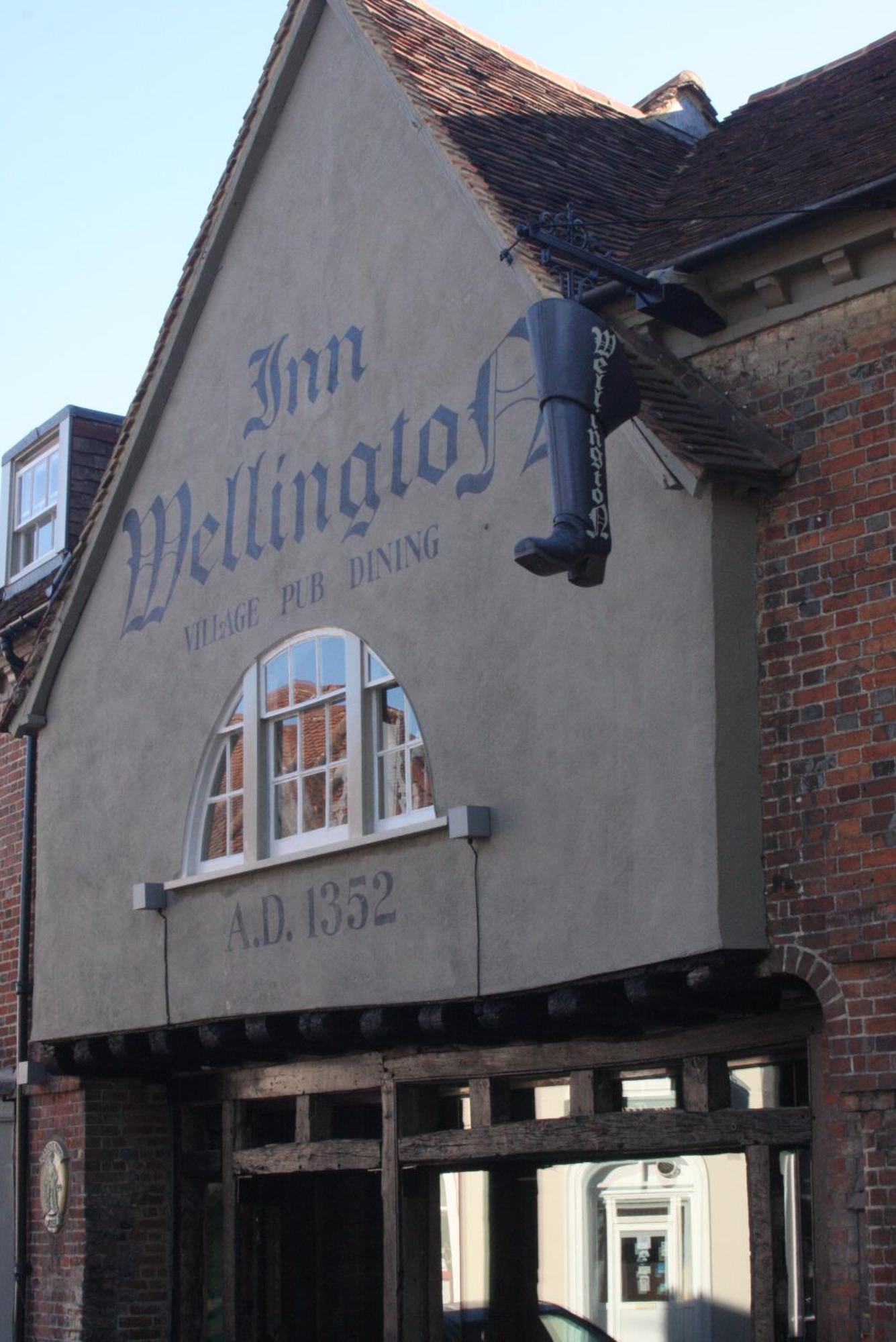 Hotel The Wellington Welwyn Esterno foto